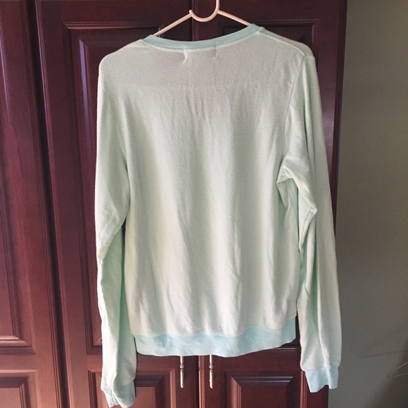 NWT Wildfox Even Beach Bums Get The Blues Top - Picture 6 of 6